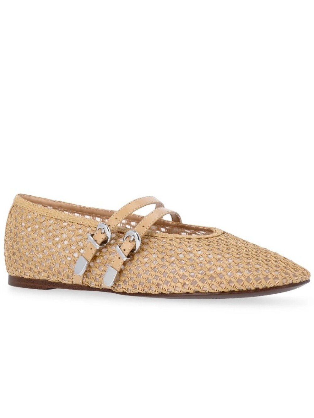 Madden NYC Women's Woven Ballet Flats